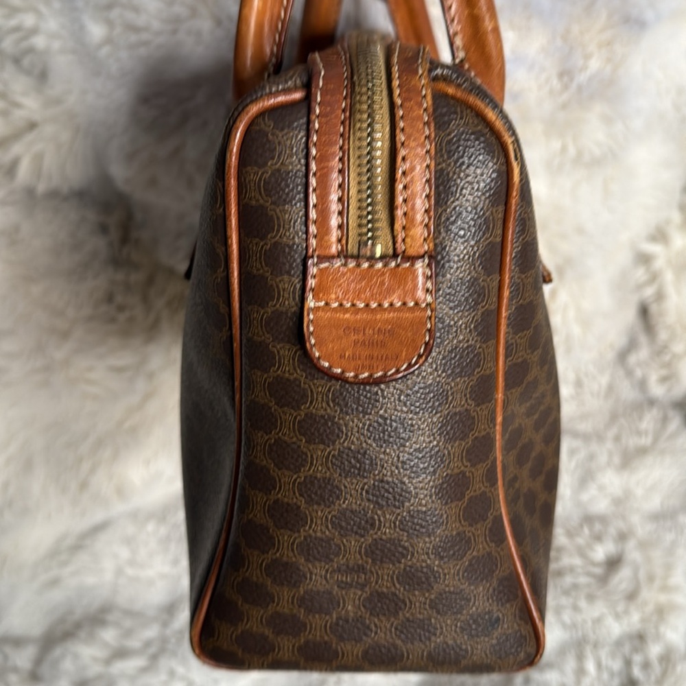CELINE MONOGRAM HANDBAG - Picture 10 of 14